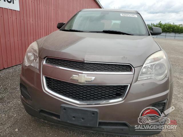 2CNALBEW9A6408599 2010 CHEVROLET EQUINOX photo no. 5