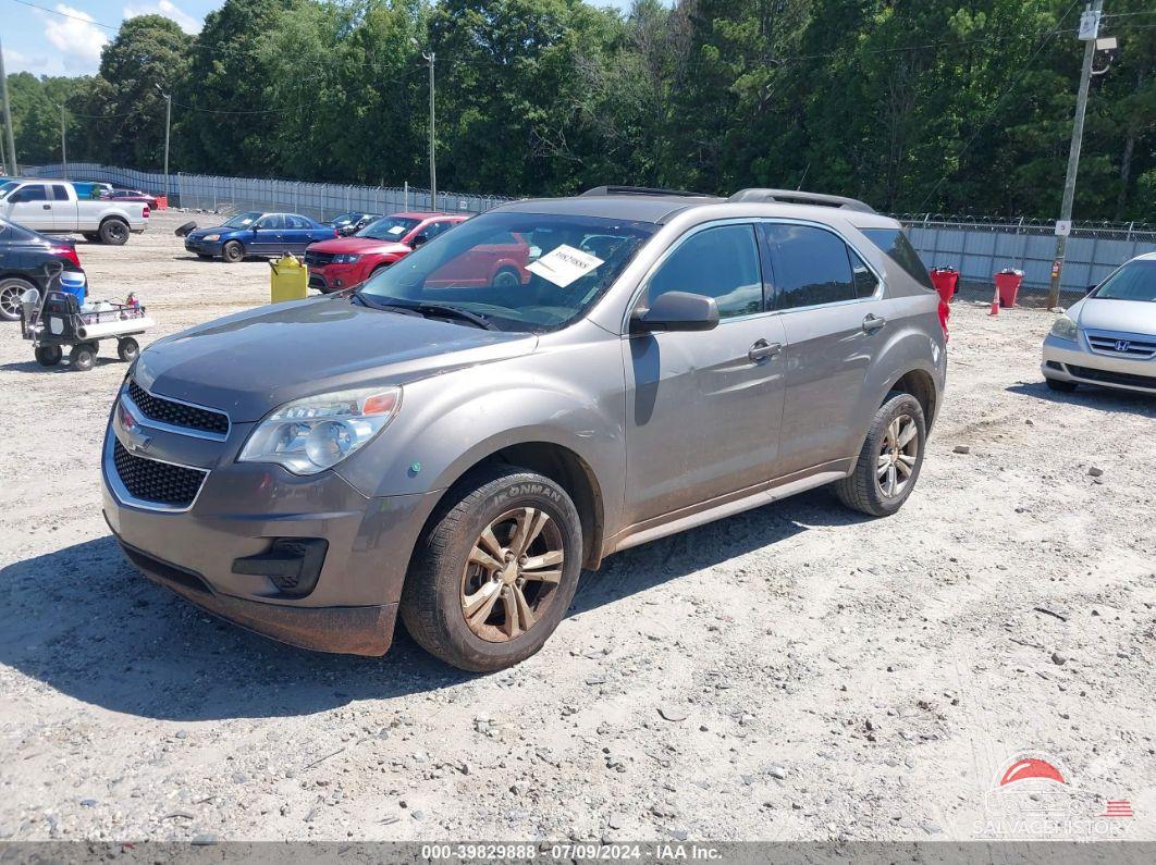 2CNALDEW6A6415716 2010 CHEVROLET EQUINOX photo no. 2