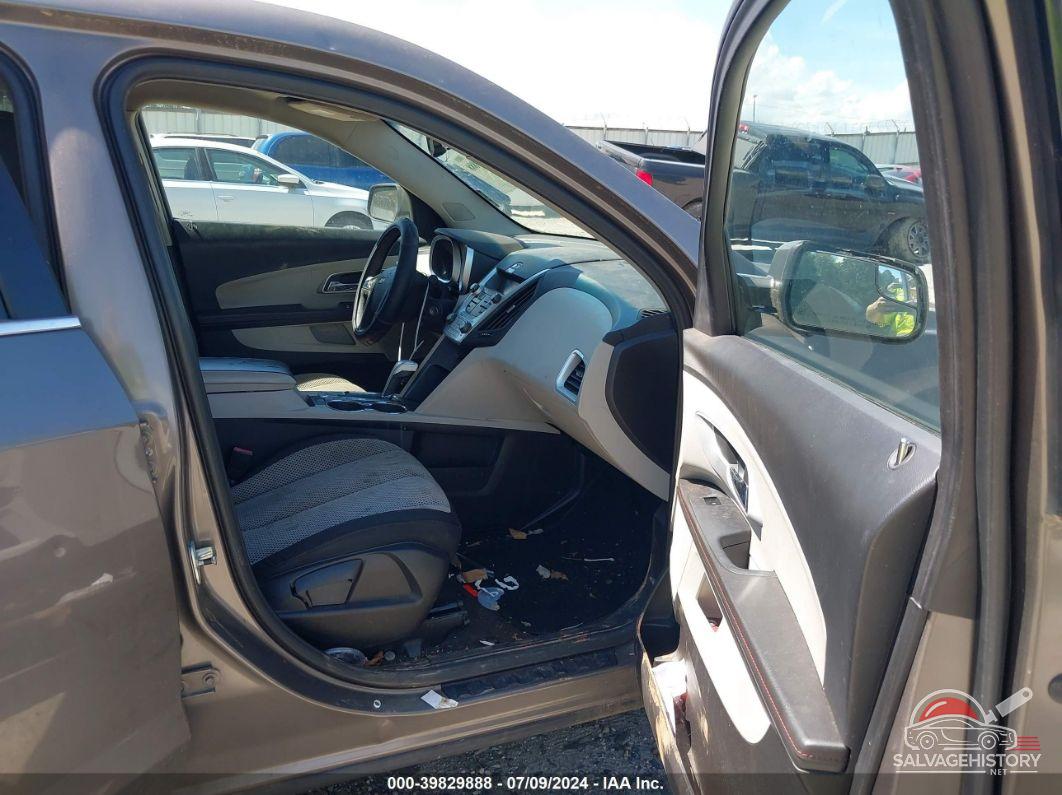 2CNALDEW6A6415716 2010 CHEVROLET EQUINOX photo no. 5