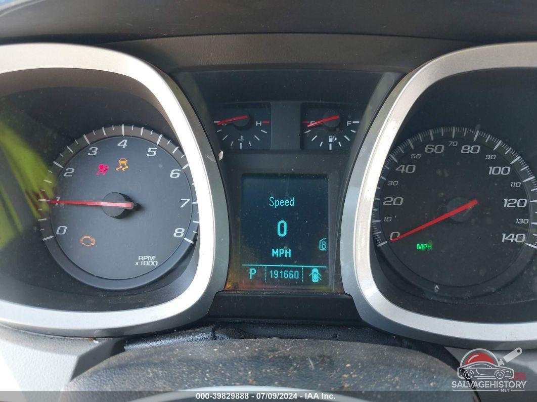 2CNALDEW6A6415716 2010 CHEVROLET EQUINOX photo no. 7