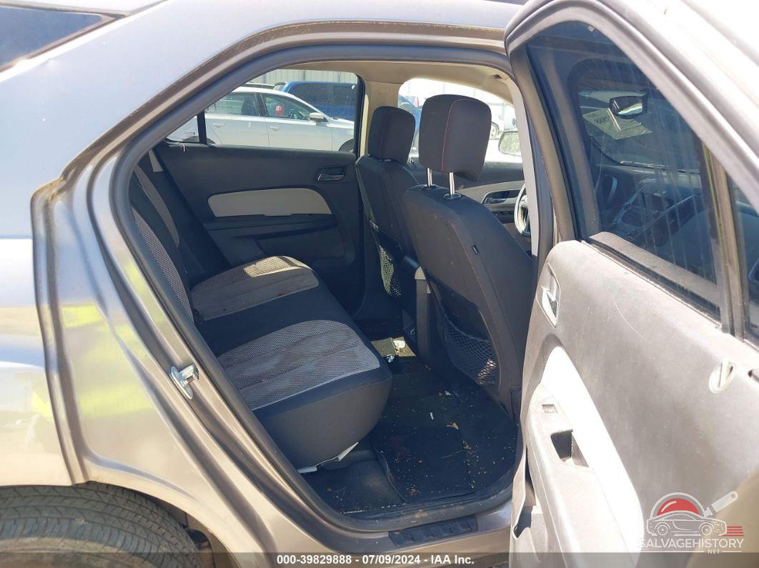 2CNALDEW6A6415716 2010 CHEVROLET EQUINOX photo no. 8
