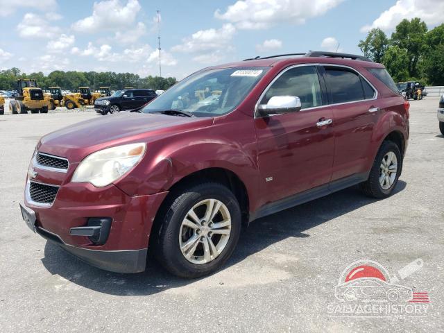 2CNFLEEW3A6403535 2010 CHEVROLET EQUINOX photo no. 9