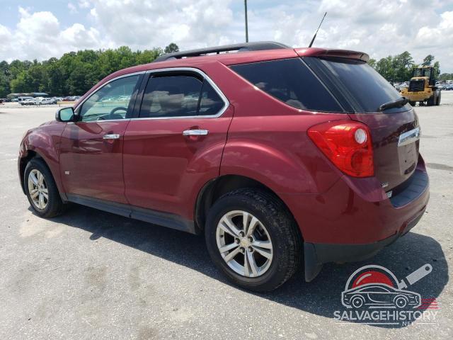 2CNFLEEW3A6403535 2010 CHEVROLET EQUINOX photo no. 2
