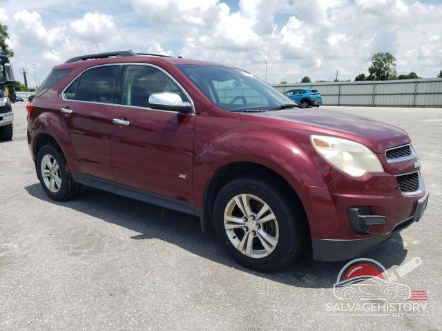 2CNFLEEW3A6403535 2010 CHEVROLET EQUINOX photo no. 4