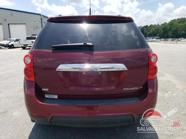 2CNFLEEW3A6403535 2010 CHEVROLET EQUINOX photo no. 6