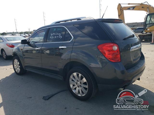 2CNFLFEY1A6302212 2010 CHEVROLET EQUINOX photo no. 2