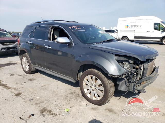 2CNFLFEY1A6302212 2010 CHEVROLET EQUINOX photo no. 4