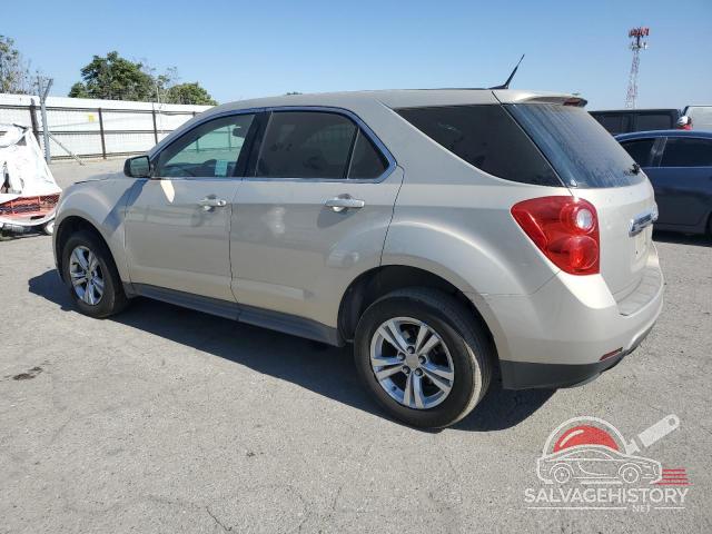 2CNALBEC4B6455787 2011 CHEVROLET EQUINOX photo no. 2