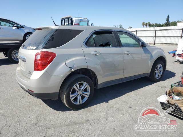 2CNALBEC4B6455787 2011 CHEVROLET EQUINOX photo no. 3
