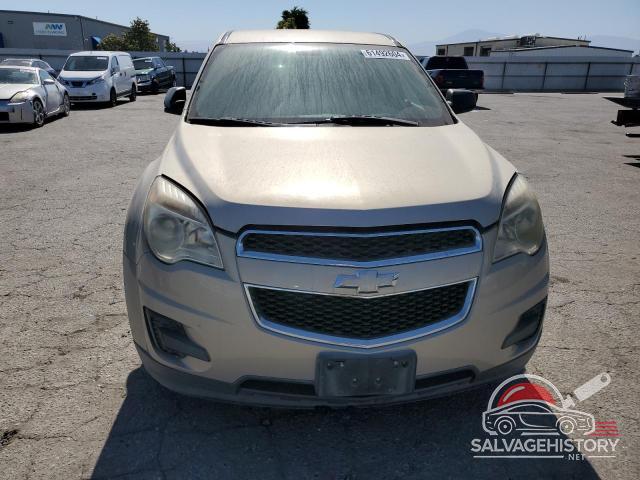 2CNALBEC4B6455787 2011 CHEVROLET EQUINOX photo no. 5