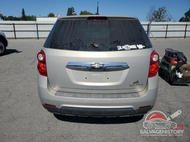 2CNALBEC4B6455787 2011 CHEVROLET EQUINOX photo no. 6