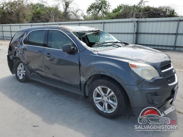 2CNALBECXB6210444 2011 CHEVROLET EQUINOX photo no. 4