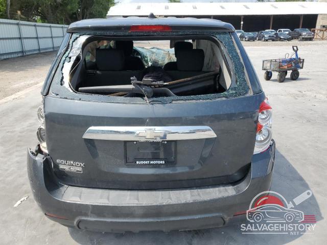2CNALBECXB6210444 2011 CHEVROLET EQUINOX photo no. 6