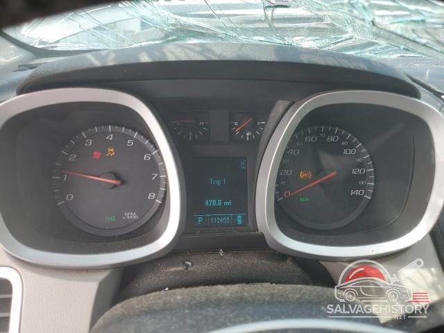 2CNALBECXB6210444 2011 CHEVROLET EQUINOX photo no. 9