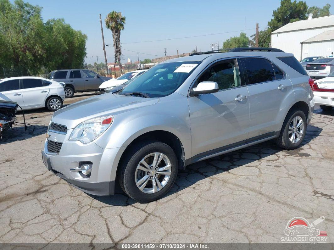 2CNALDEC1B6229332 2011 CHEVROLET EQUINOX photo no. 2