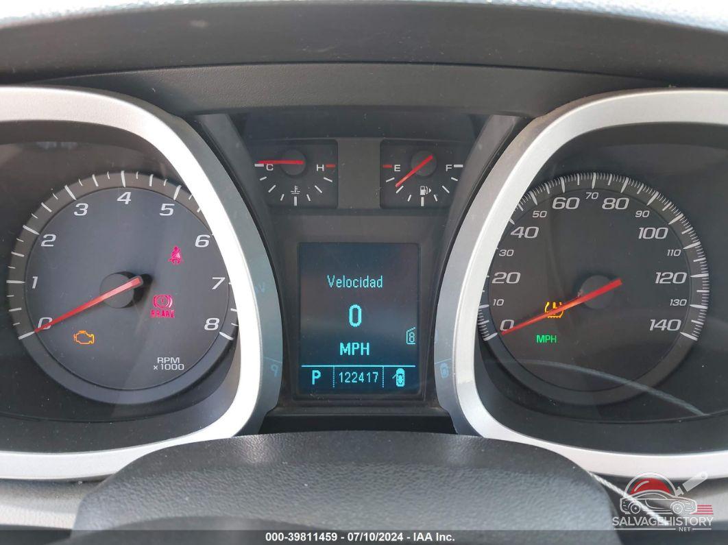 2CNALDEC1B6229332 2011 CHEVROLET EQUINOX photo no. 7