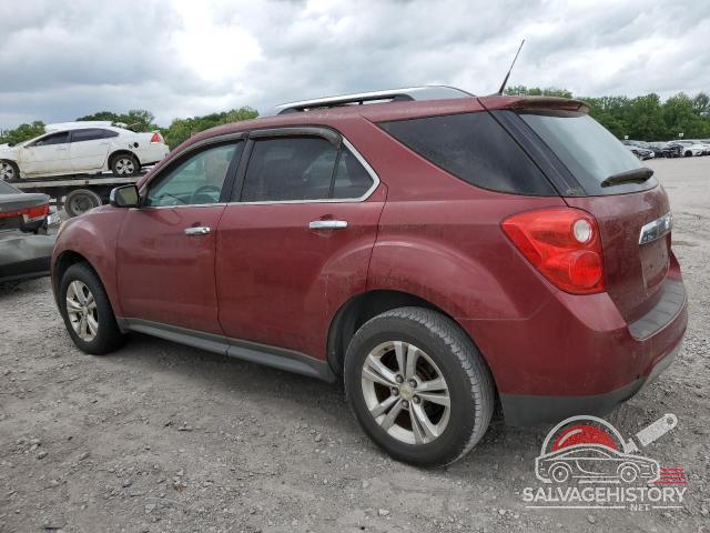 2CNALFEC7B6255364 2011 CHEVROLET EQUINOX photo no. 2