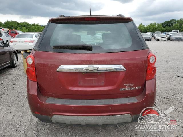 2CNALFEC7B6255364 2011 CHEVROLET EQUINOX photo no. 6