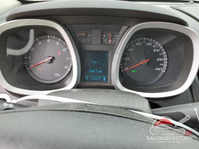 2CNALFEC7B6255364 2011 CHEVROLET EQUINOX photo no. 9