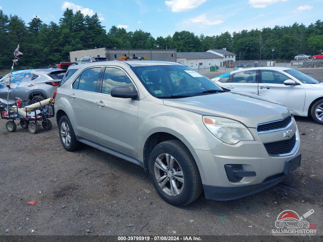 2CNFLCECXB6204512 2011 CHEVROLET EQUINOX photo no. 9