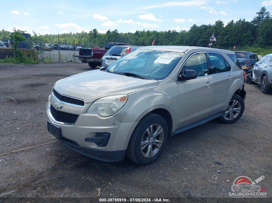 2CNFLCECXB6204512 2011 CHEVROLET EQUINOX photo no. 2