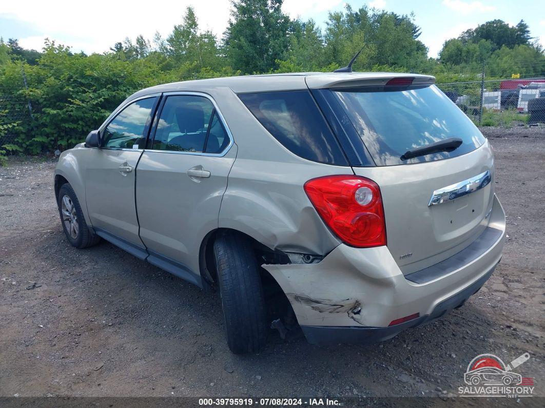 2CNFLCECXB6204512 2011 CHEVROLET EQUINOX photo no. 3