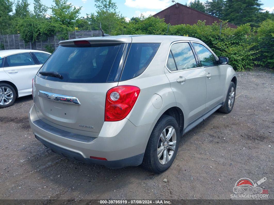 2CNFLCECXB6204512 2011 CHEVROLET EQUINOX photo no. 4