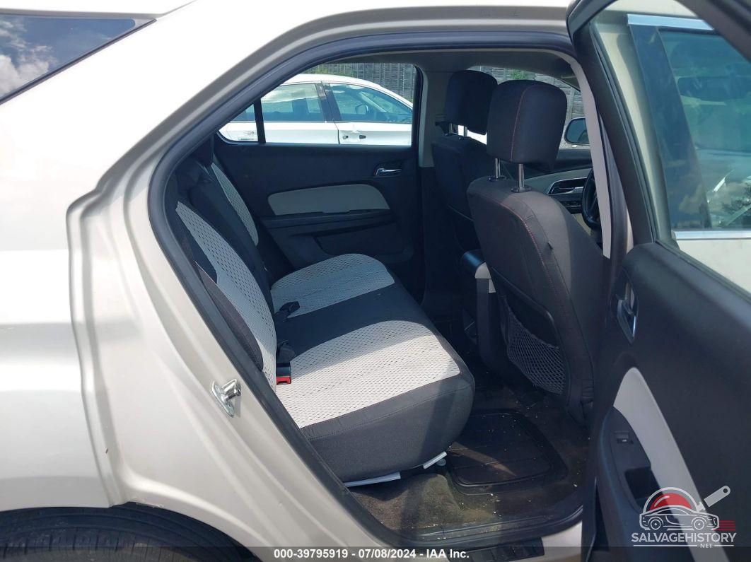 2CNFLCECXB6204512 2011 CHEVROLET EQUINOX photo no. 8
