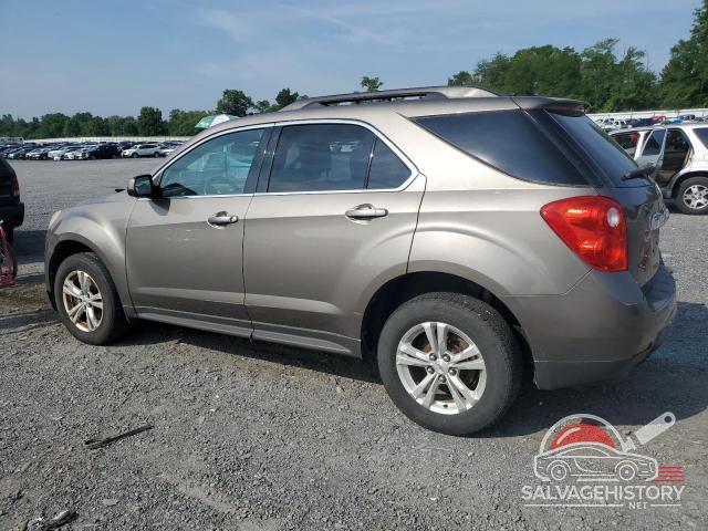 2CNFLEEC0B6444003 2011 CHEVROLET EQUINOX photo no. 2