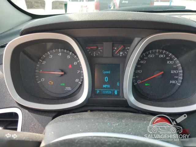 2CNFLEEC0B6444003 2011 CHEVROLET EQUINOX photo no. 9