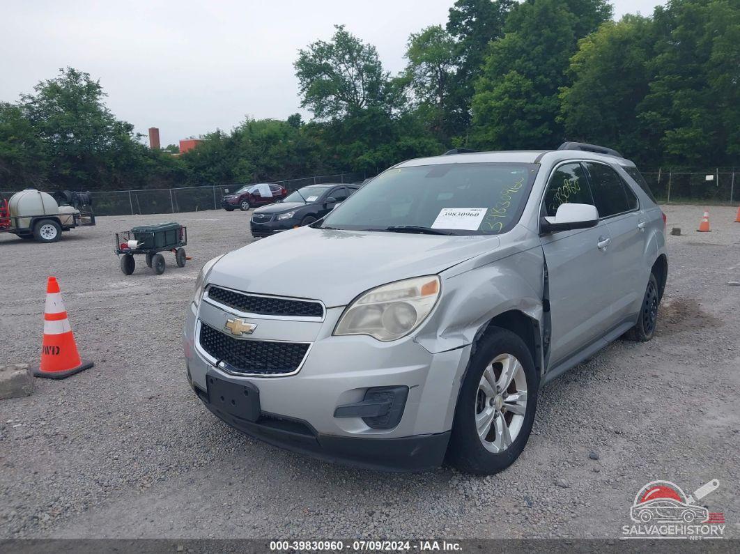 2CNFLEEC3B6307766 2011 CHEVROLET EQUINOX photo no. 2