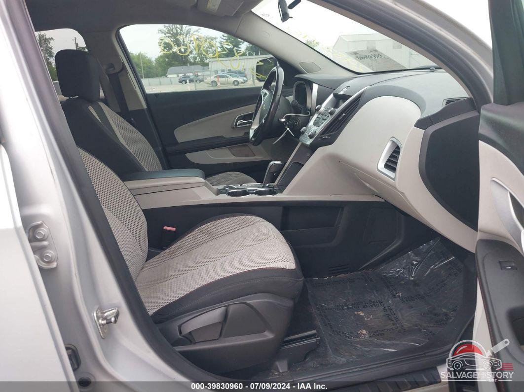 2CNFLEEC3B6307766 2011 CHEVROLET EQUINOX photo no. 5