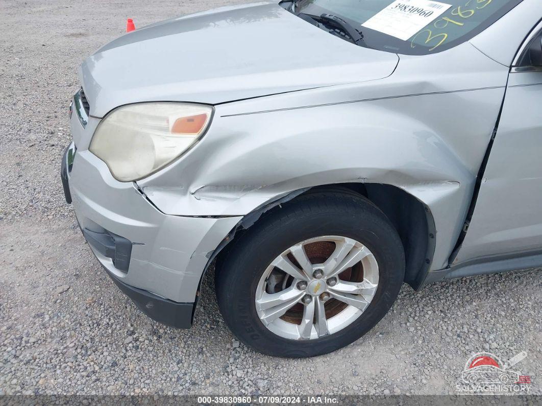 2CNFLEEC3B6307766 2011 CHEVROLET EQUINOX photo no. 6