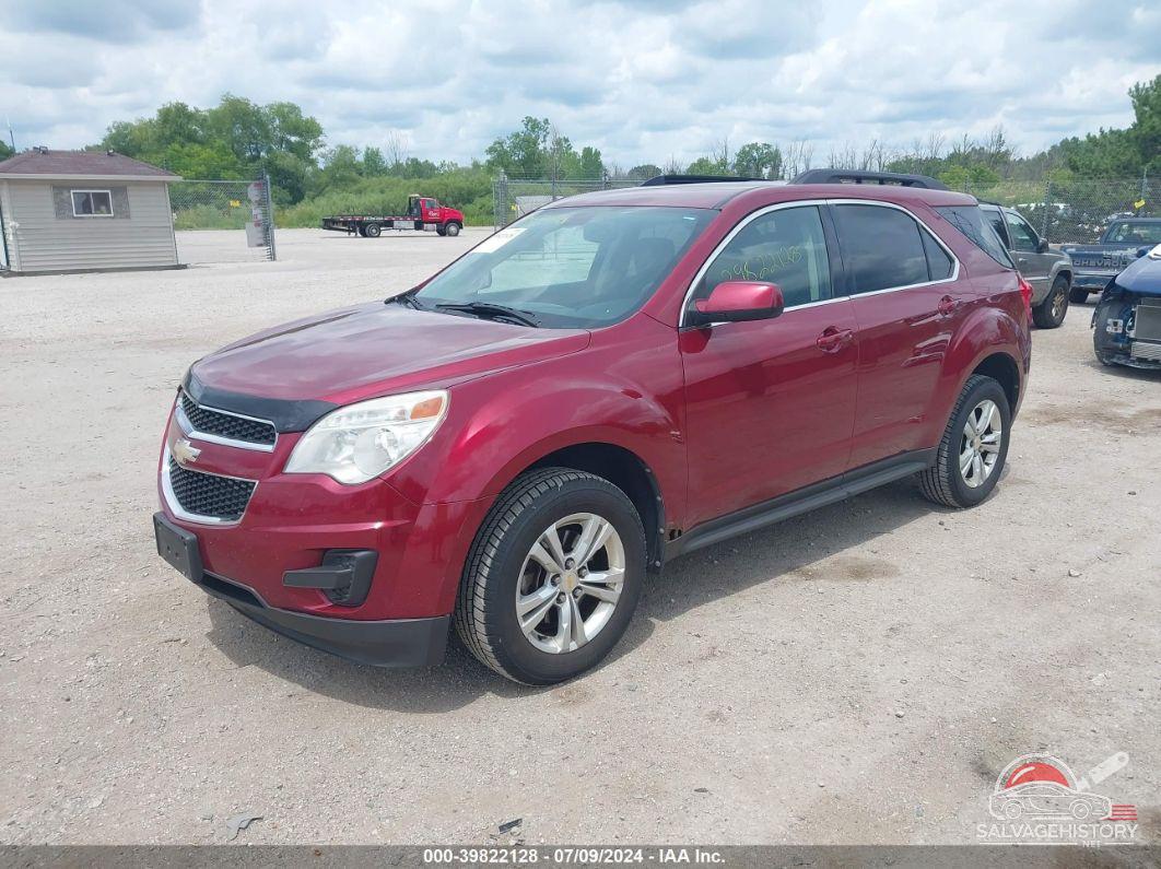 2CNFLEEC4B6420951 2011 CHEVROLET EQUINOX photo no. 2