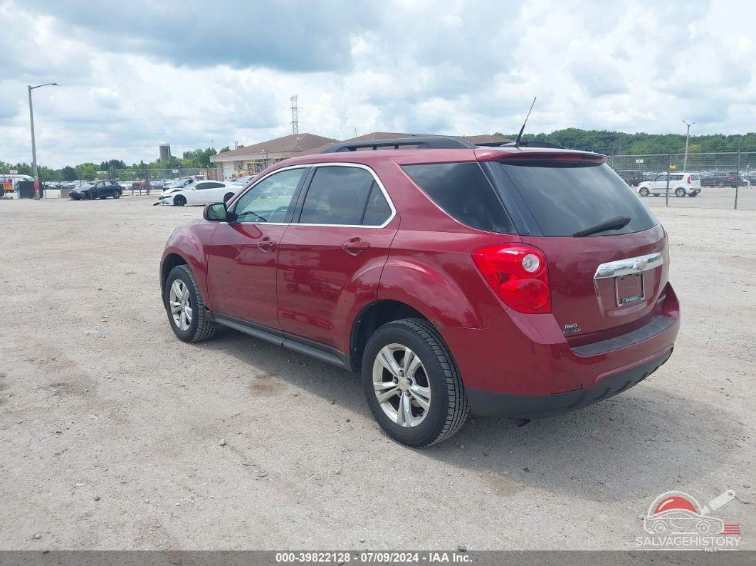 2CNFLEEC4B6420951 2011 CHEVROLET EQUINOX photo no. 3