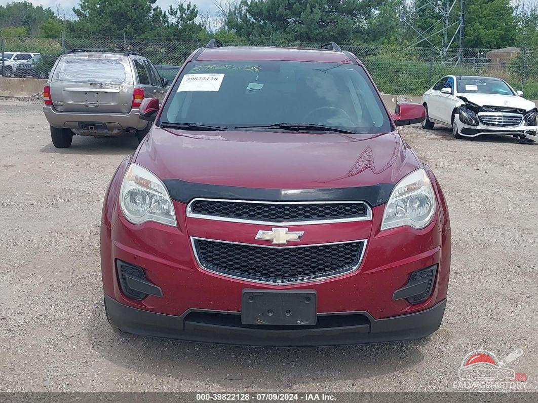 2CNFLEEC4B6420951 2011 CHEVROLET EQUINOX photo no. 6