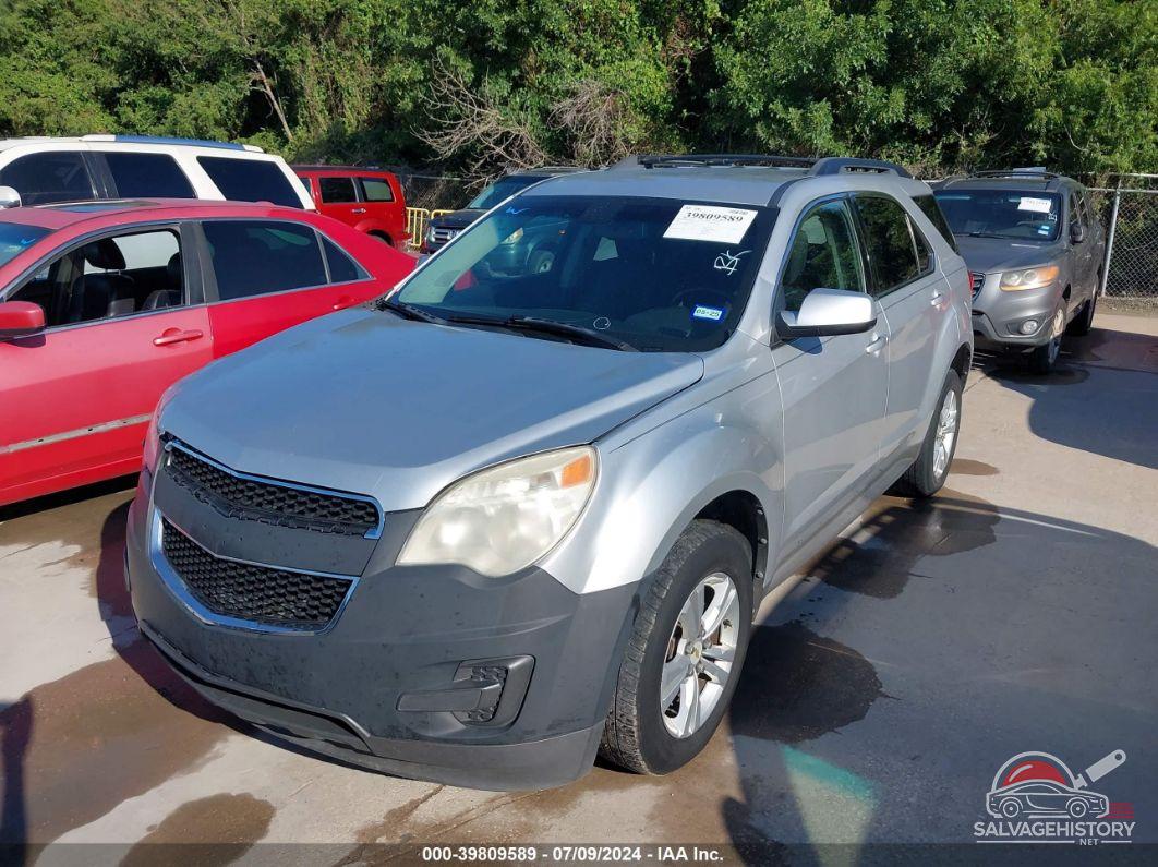 2CNFLEEC5B6267741 2011 CHEVROLET EQUINOX photo no. 2