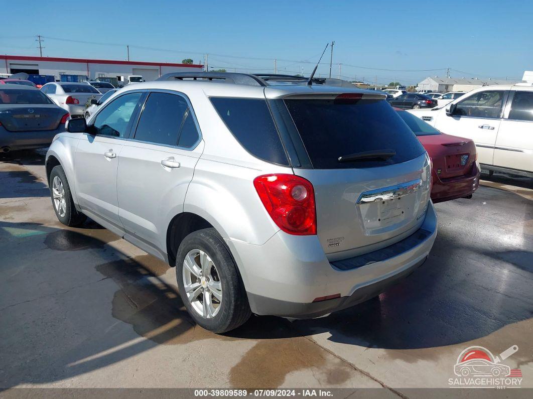 2CNFLEEC5B6267741 2011 CHEVROLET EQUINOX photo no. 3