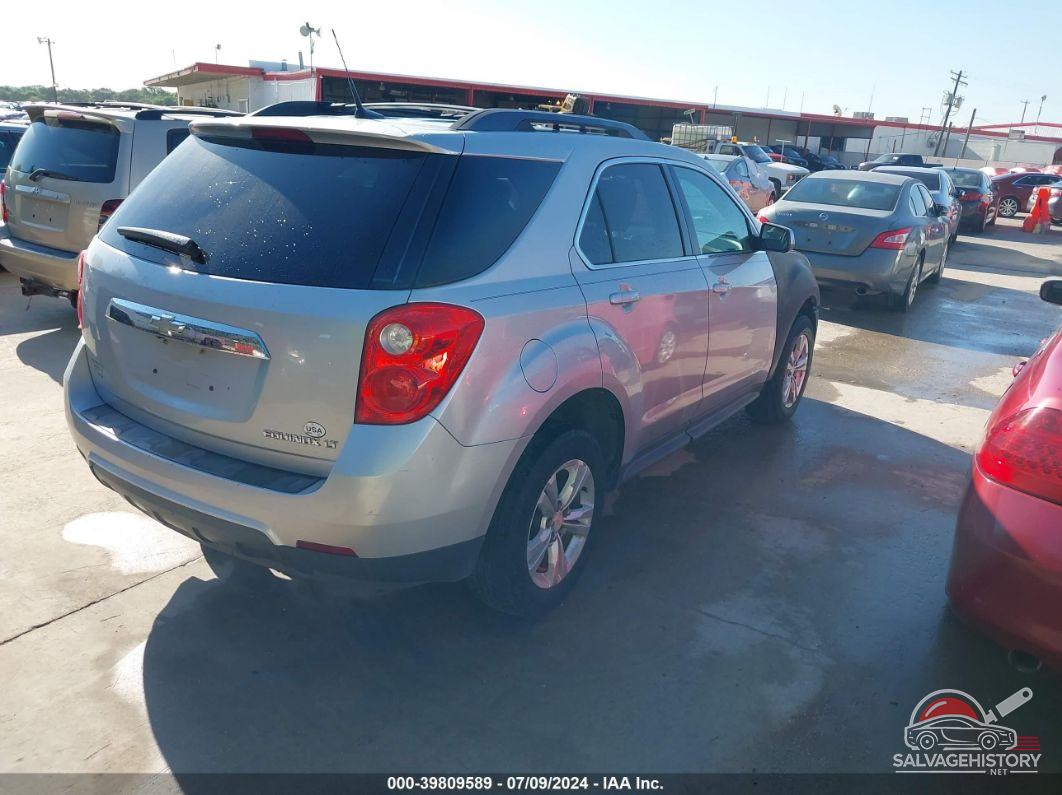 2CNFLEEC5B6267741 2011 CHEVROLET EQUINOX photo no. 4