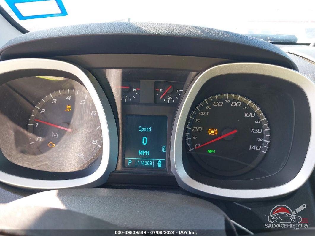 2CNFLEEC5B6267741 2011 CHEVROLET EQUINOX photo no. 7