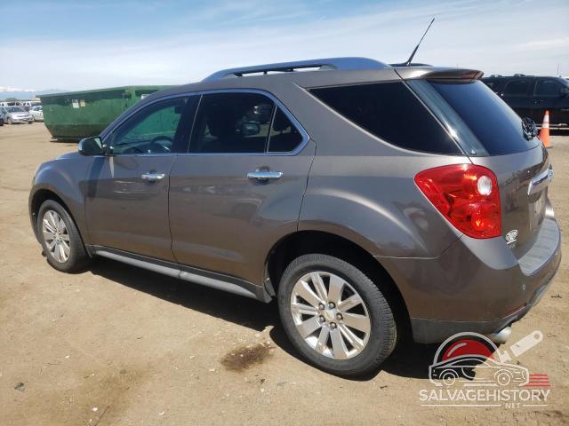 2CNFLFE56B6459922 2011 CHEVROLET EQUINOX photo no. 2