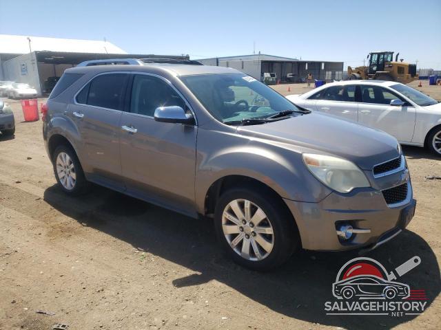 2CNFLFE56B6459922 2011 CHEVROLET EQUINOX photo no. 4