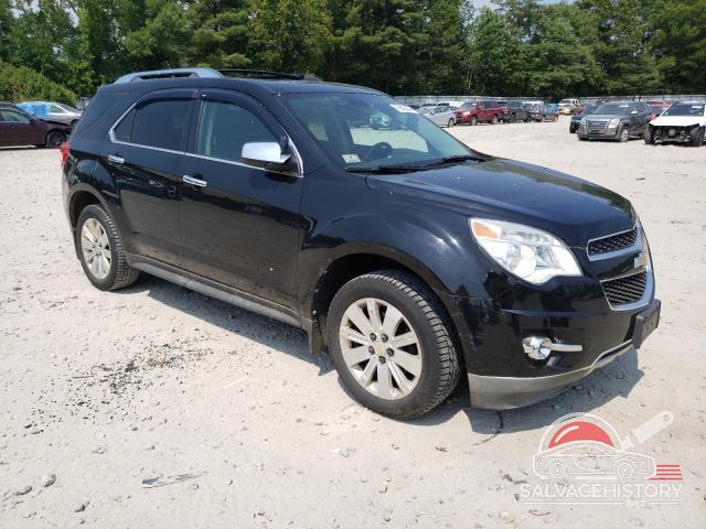2CNFLGEC0B6365667 2011 CHEVROLET EQUINOX photo no. 4