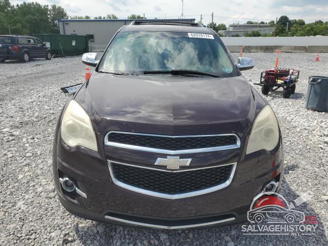 2CNFLGEC3B6452415 2011 CHEVROLET EQUINOX photo no. 5