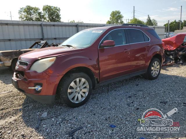 2CNFLNE5XB6303375 2011 CHEVROLET EQUINOX photo no. 14