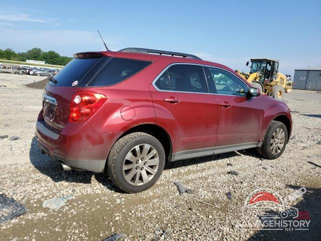 2CNFLNE5XB6303375 2011 CHEVROLET EQUINOX photo no. 3