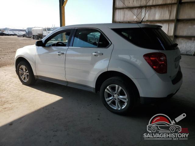 2GNALBEC2B1231345 2011 CHEVROLET EQUINOX photo no. 2