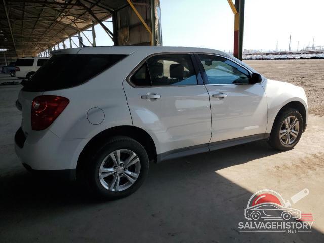 2GNALBEC2B1231345 2011 CHEVROLET EQUINOX photo no. 3
