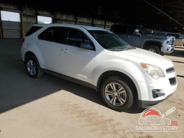 2GNALBEC2B1231345 2011 CHEVROLET EQUINOX photo no. 4