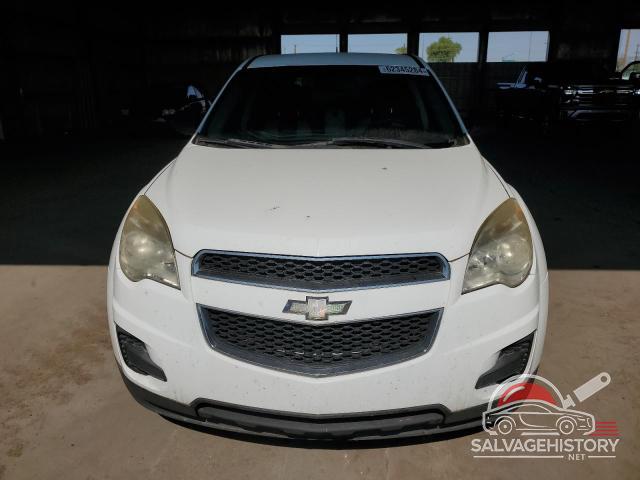 2GNALBEC2B1231345 2011 CHEVROLET EQUINOX photo no. 5